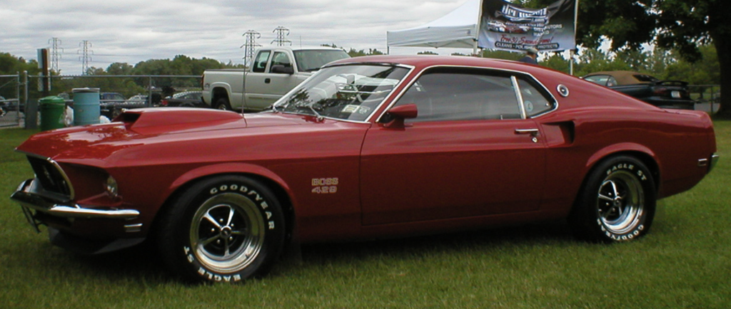 1969 Ford Mustang Boss 429